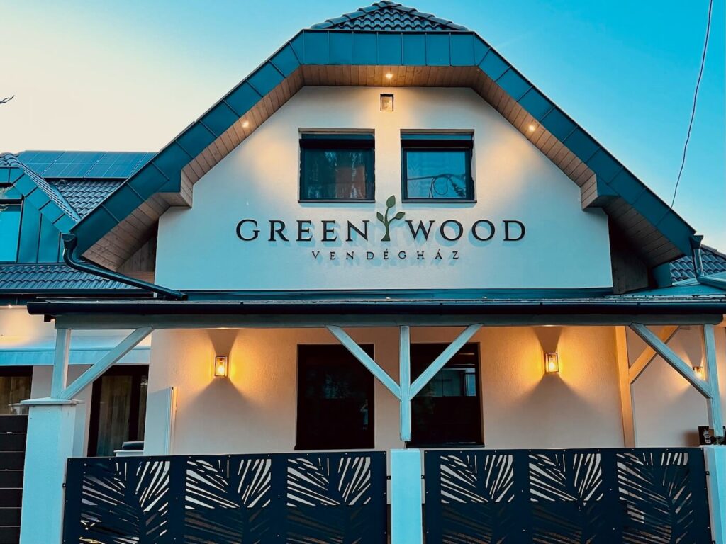 Greenwood Siófok bejárat