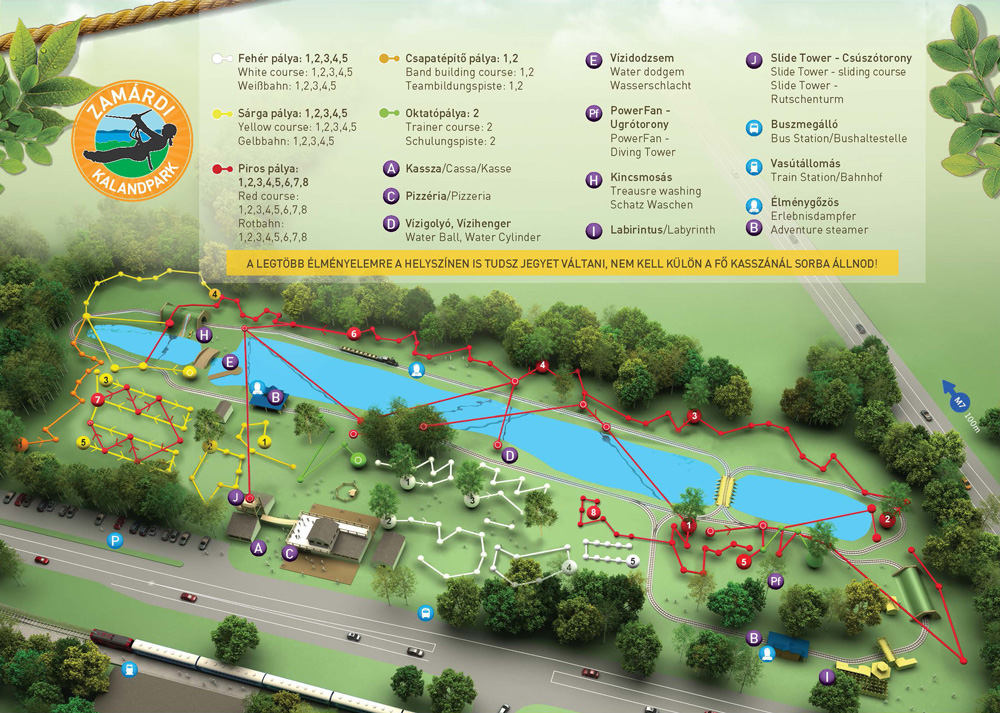 Greenwood Siófok Zamárdi