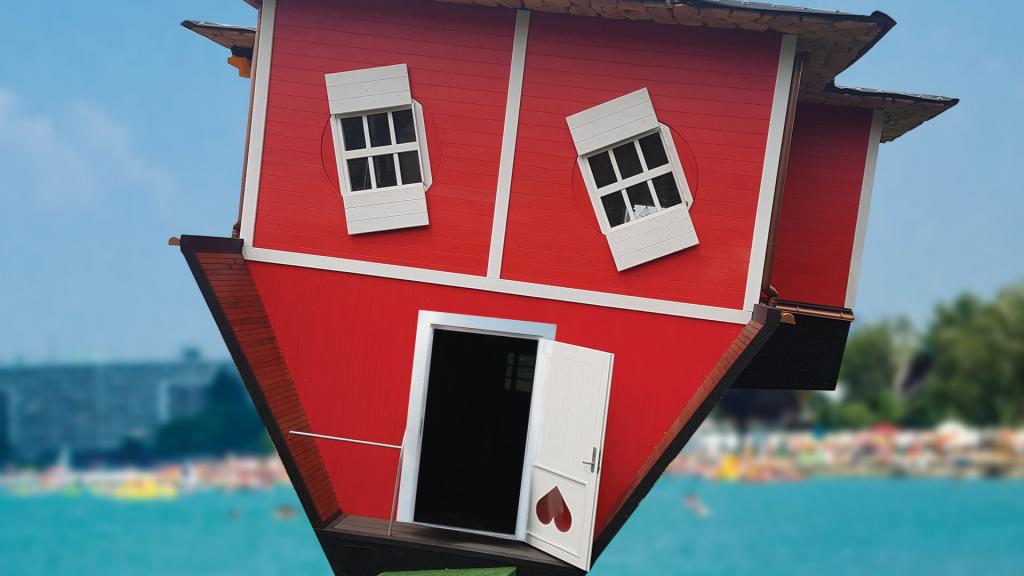 Greenwood Siófok vendégház Fordított ház